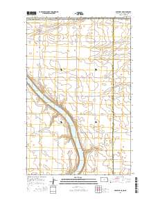 Bowbells NE 2014 topographic map thumbnail