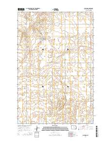 Bowdon 2014 topographic map thumbnail