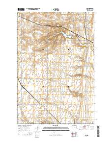 Ayr 2014 topographic map thumbnail