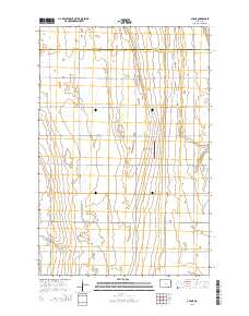 Ayr NE 2014 topographic map thumbnail