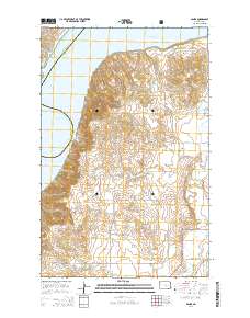 Banks 2014 topographic map thumbnail