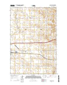 Beach East 2014 topographic map thumbnail