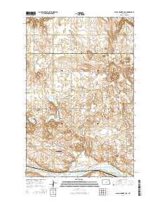 Black Hammer Hill 2014 topographic map thumbnail