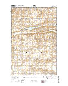 Alamo 2014 topographic map thumbnail