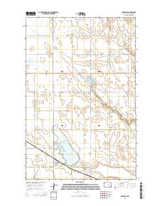 Bordulac 2014 topographic map thumbnail