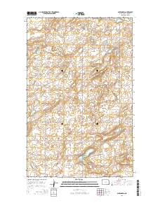 Alexandria 2014 topographic map thumbnail