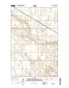 Brantford 2014 topographic map thumbnail
