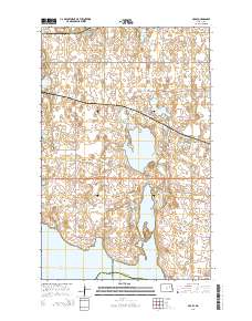 Crary 2014 topographic map thumbnail