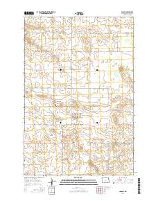 Carson 2014 topographic map thumbnail