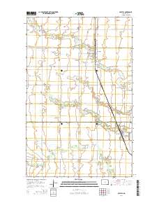 Crystal 2014 topographic map thumbnail
