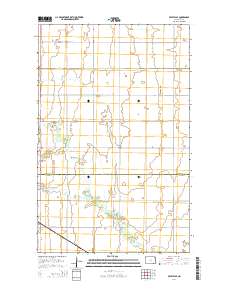 Crystal SE 2014 topographic map thumbnail