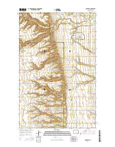 Concrete 2014 topographic map thumbnail