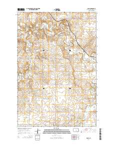 Dana 2014 topographic map thumbnail