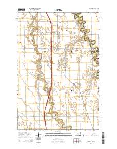 Christine 2014 topographic map thumbnail