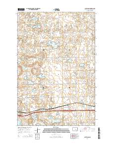 Cleveland 2014 topographic map thumbnail