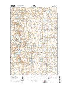 Cleveland SE 2014 topographic map thumbnail