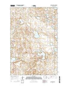 Cleveland SW 2014 topographic map thumbnail