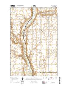 Montpelier 2014 topographic map thumbnail