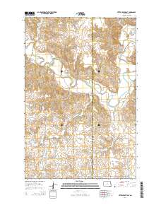 Otter Creek East 2014 topographic map thumbnail
