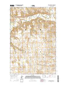 Otter Creek West 2014 topographic map thumbnail