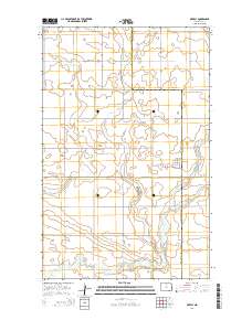 Overly 2014 topographic map thumbnail