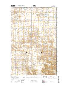 Robinson Lake 2014 topographic map thumbnail