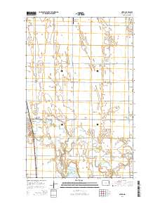 Minto 2014 topographic map thumbnail
