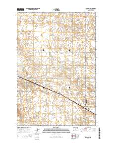 Scranton 2014 topographic map thumbnail