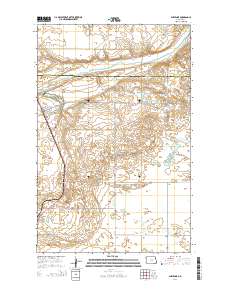 Sheyenne 2014 topographic map thumbnail