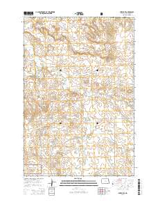 Shields SW 2014 topographic map thumbnail