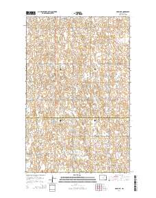 Munich SE 2014 topographic map thumbnail