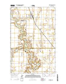 Northwood 2014 topographic map thumbnail