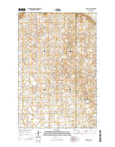 Pony Gulch 2014 topographic map thumbnail