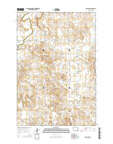 Porcupine 2014 topographic map thumbnail