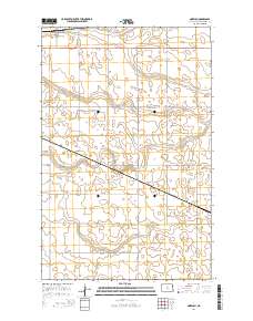 Norwich 2014 topographic map thumbnail