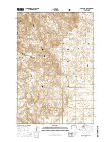 Rocky Ridge South 2014 topographic map thumbnail
