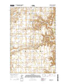 Sanborn SE 2014 topographic map thumbnail