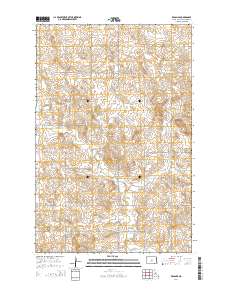 Regan SE 2014 topographic map thumbnail