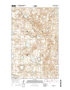 Rugby NE 2014 topographic map thumbnail