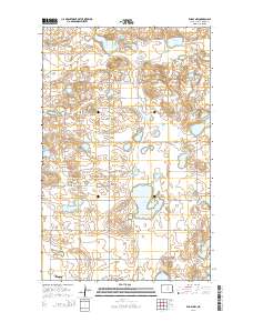 Rugby NW 2014 topographic map thumbnail