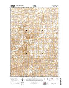 Rohrich Dam 2014 topographic map thumbnail