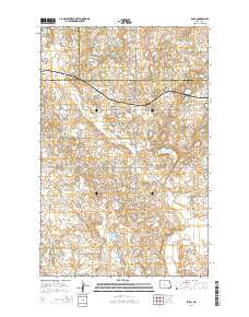 Ruso 2014 topographic map thumbnail