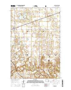 Sheldon 2014 topographic map thumbnail