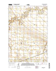 Sheldon NE 2014 topographic map thumbnail
