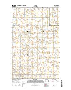 Mylo 2014 topographic map thumbnail