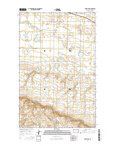 Rennie Lake 2014 topographic map thumbnail