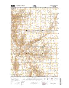Riverdale South 2014 topographic map thumbnail