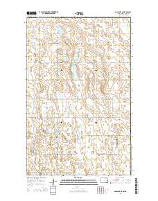 Rock Lake NE 2014 topographic map thumbnail