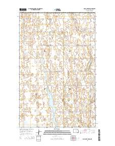 Rock Lake NW 2014 topographic map thumbnail