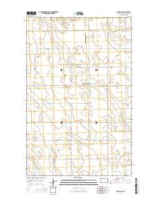 Renville 2014 topographic map thumbnail